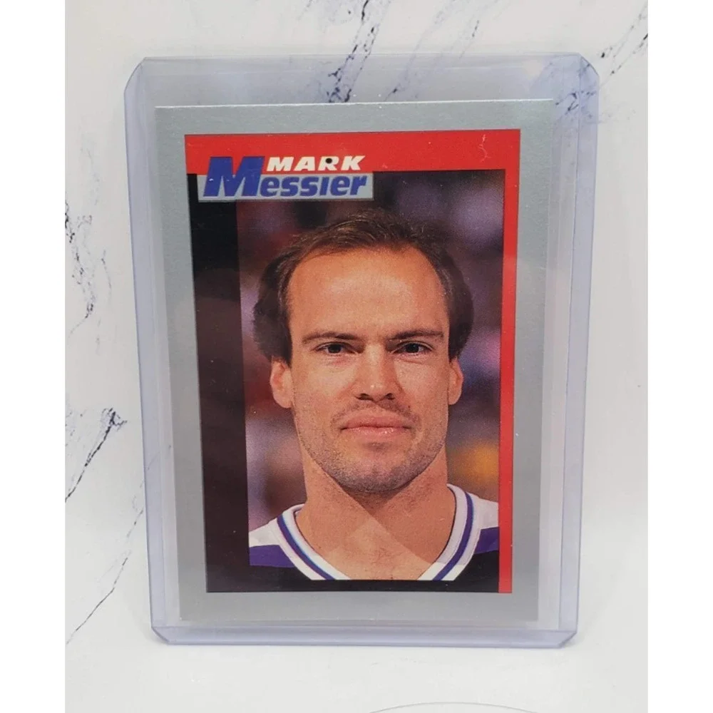 1992 Enor Mark Messier #7 Mark Messier - New York Rangers